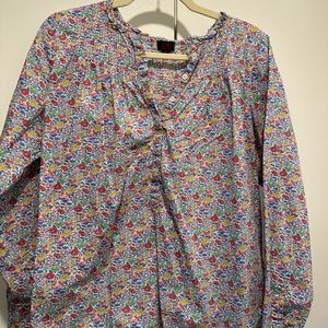 J free liberty of London blouse, size 12